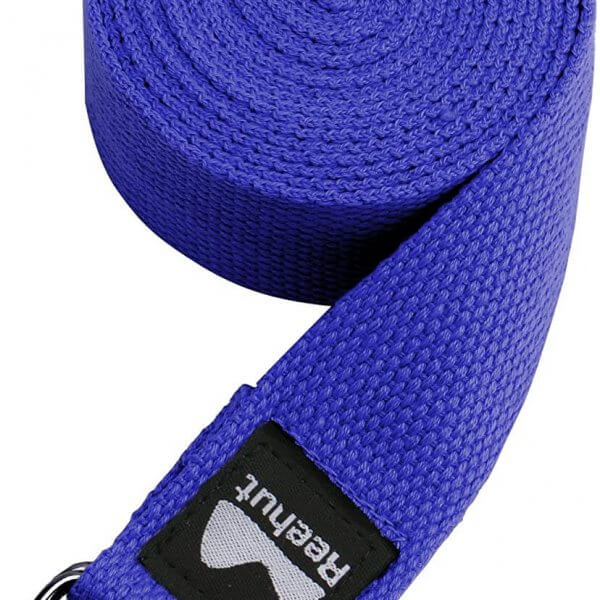 Yoga Mat Carry Strap, Sling with loops and D-Rings, 6FT