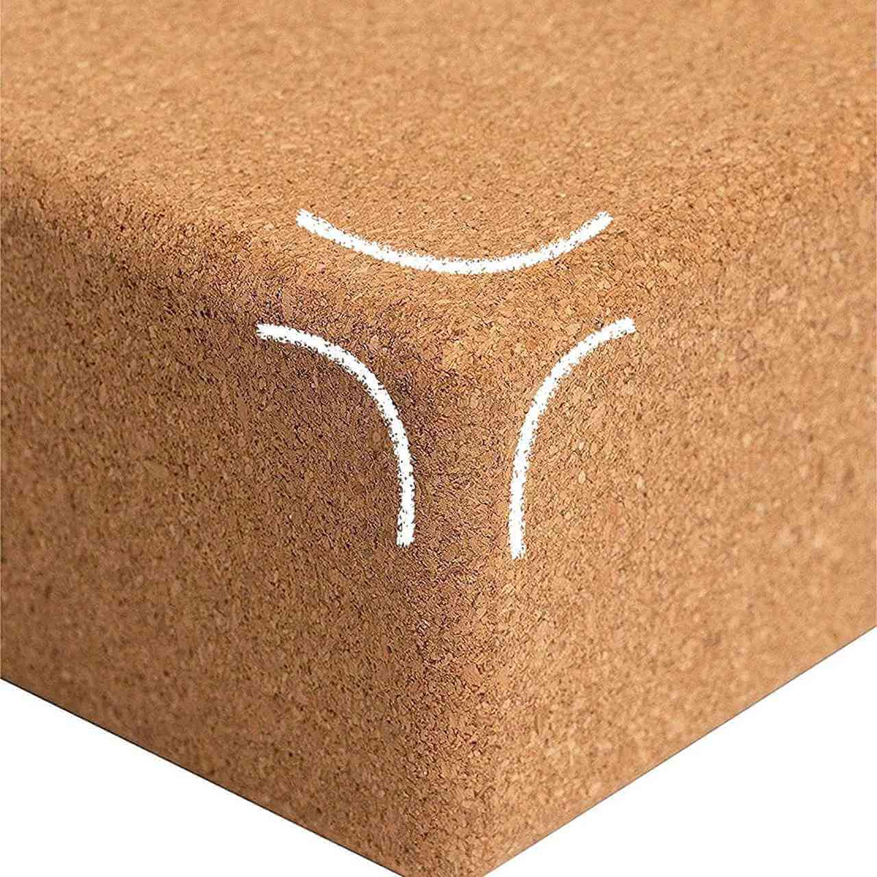 Volcano Cork Yoga Block-Natural Cork from Portugal – MarinYoga