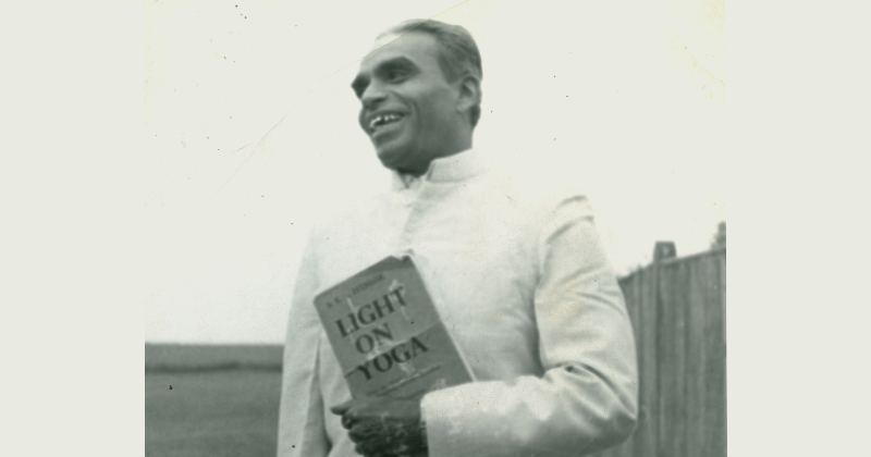The Beginnings of Light on Yoga