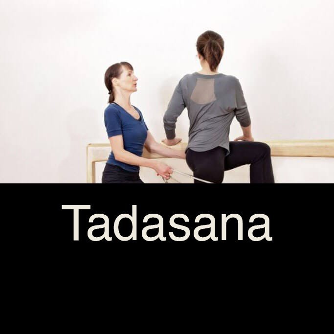 Tadasana — guided instruction